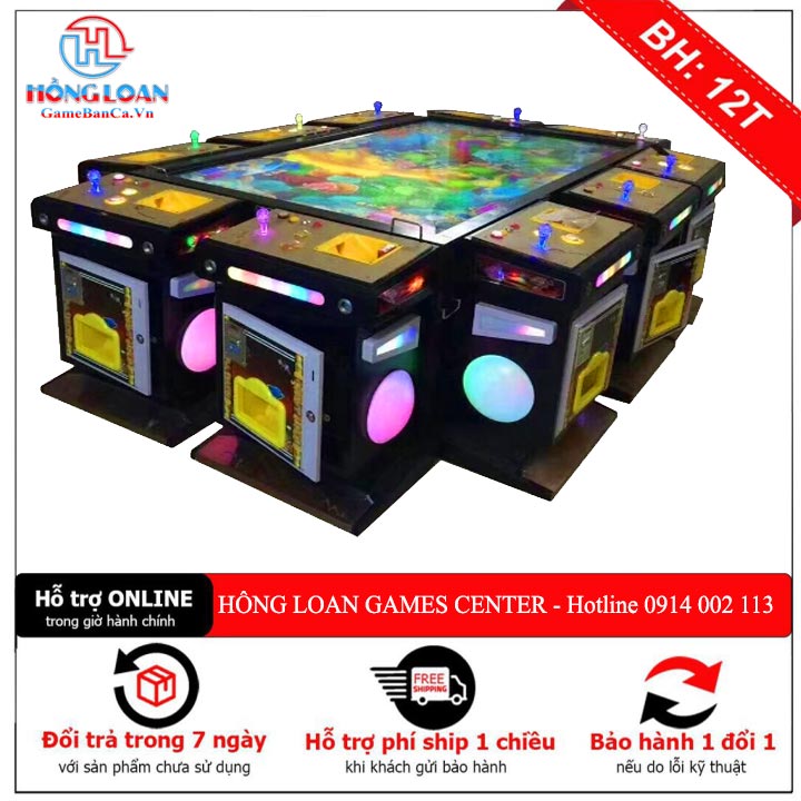 Máy Bắn Cá 10 Người 86inch - Siêu Phẩm Mới Nhất